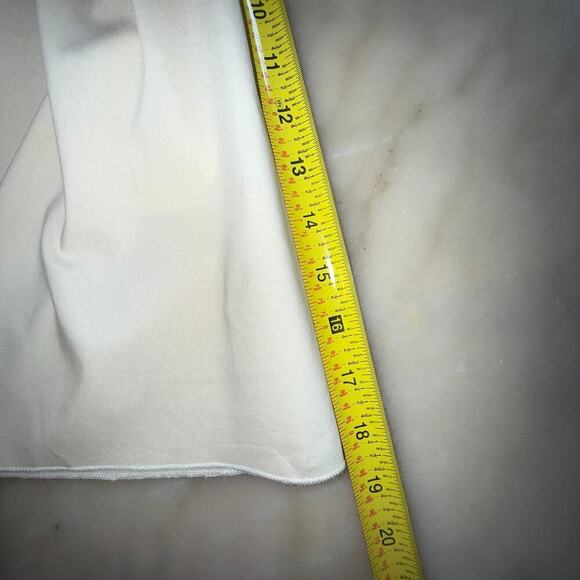 NWT Express Ribbed Square Neck Polplin Mini Dress size M - Picture 9 of 10